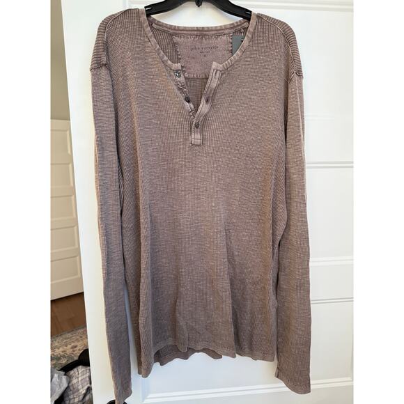 John Varvatos Brown Shirt- size XL - Picture 1 of 5
